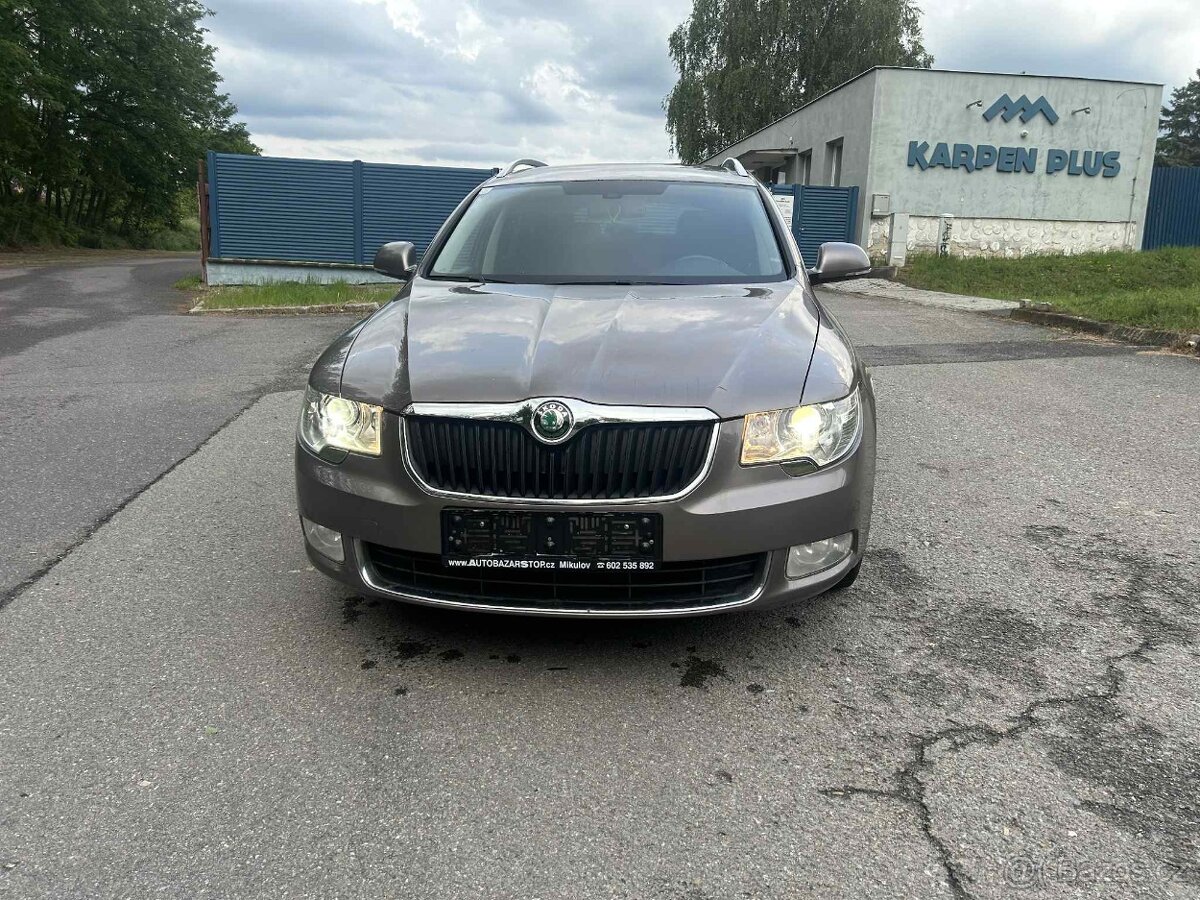 Škoda Superb combi Ambiente DSG 2.0 TDi common rail