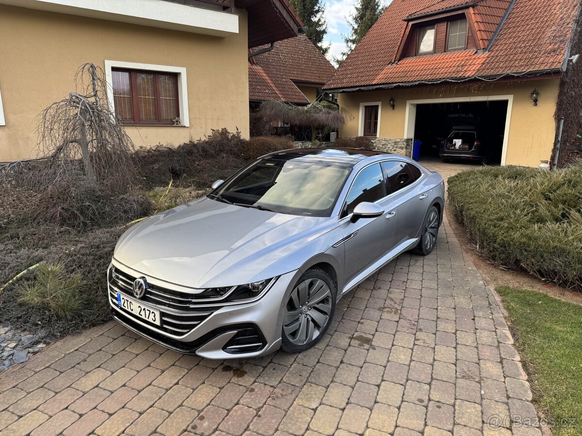 VW Arteon, 2.0 bi-tdi 176kw 4x4, R-line