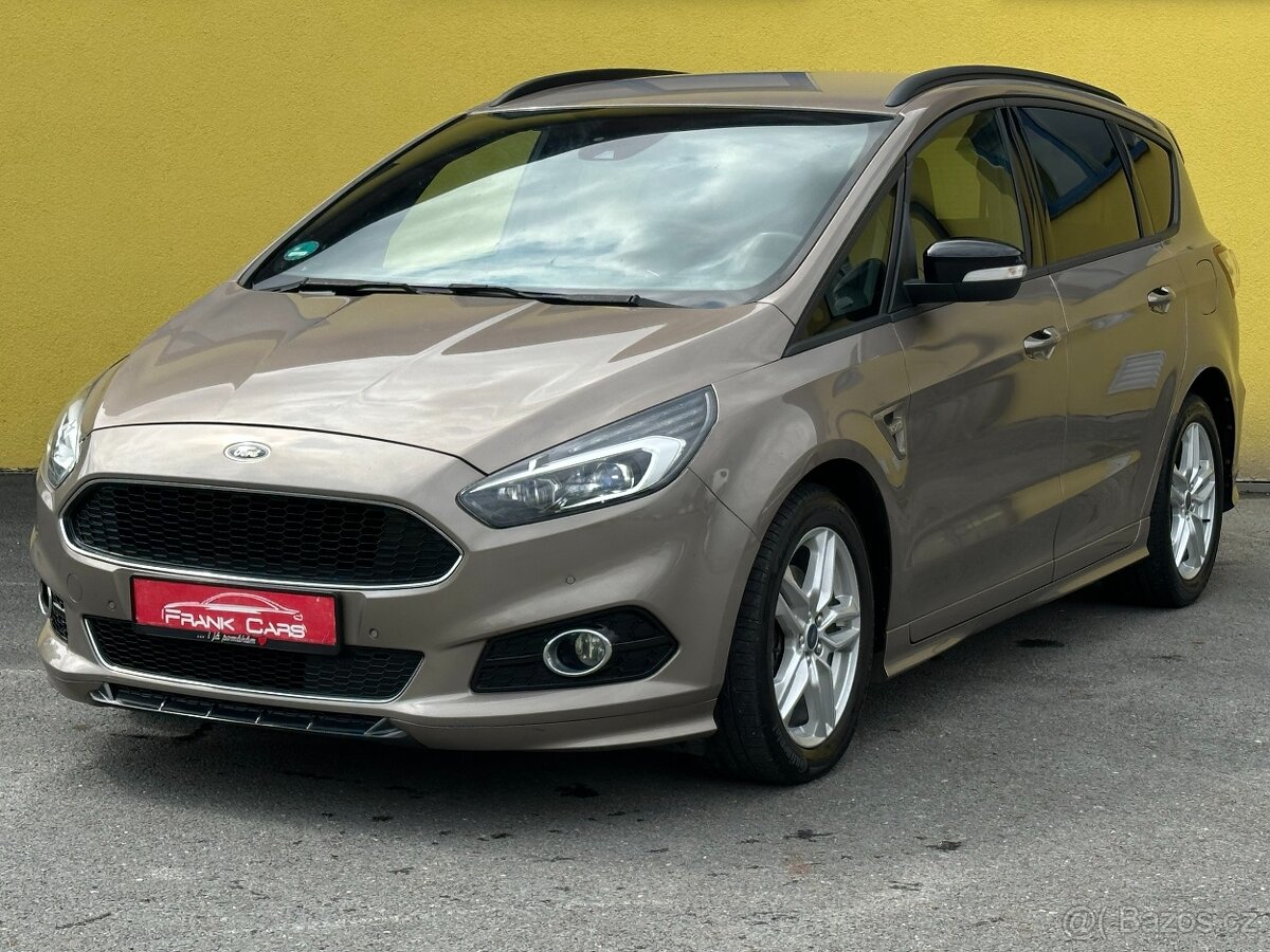 Ford S-MAX ST-Line 2.0TDCi/110kW Automat 7.Míst 1.Maj.