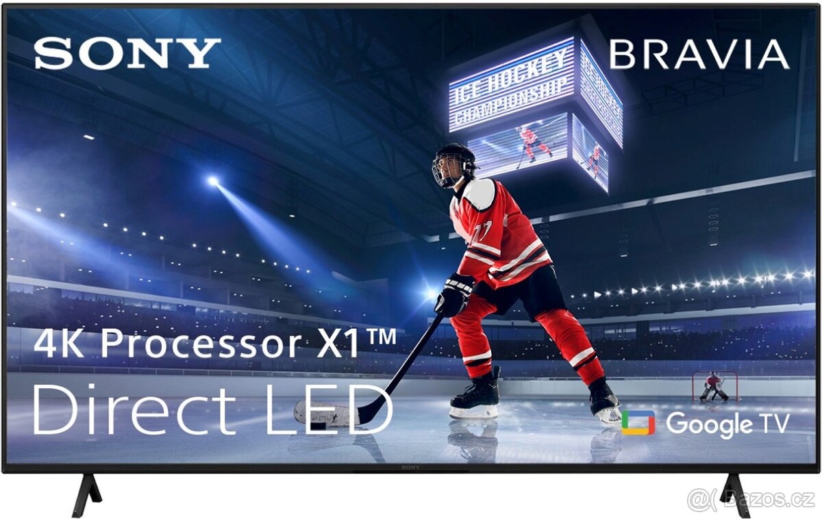 TV Sony Bravia KD-55X75WL záruka 1,5 roku
