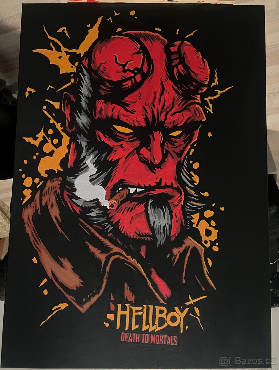 Obraz Hellboy