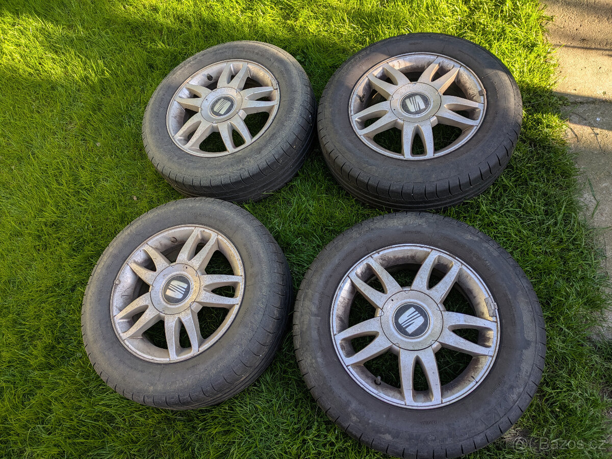 Seat leon originální alu r15