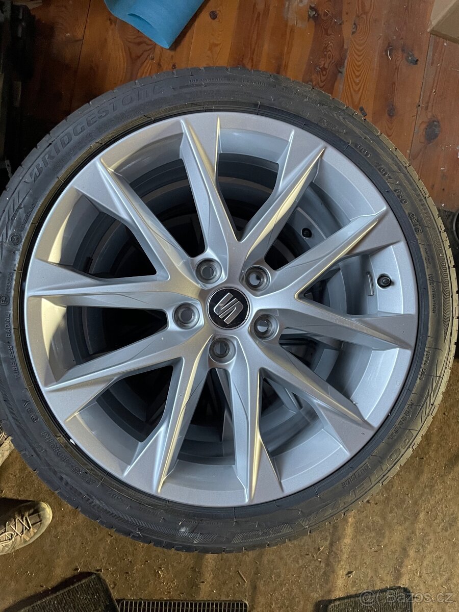 Audi ,Seat,Škoda,VW alu 18”