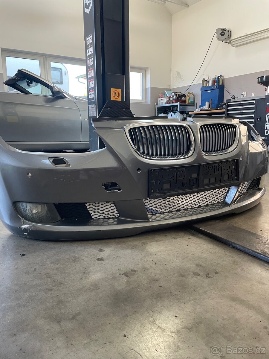 Přední nárazník na bmw e92