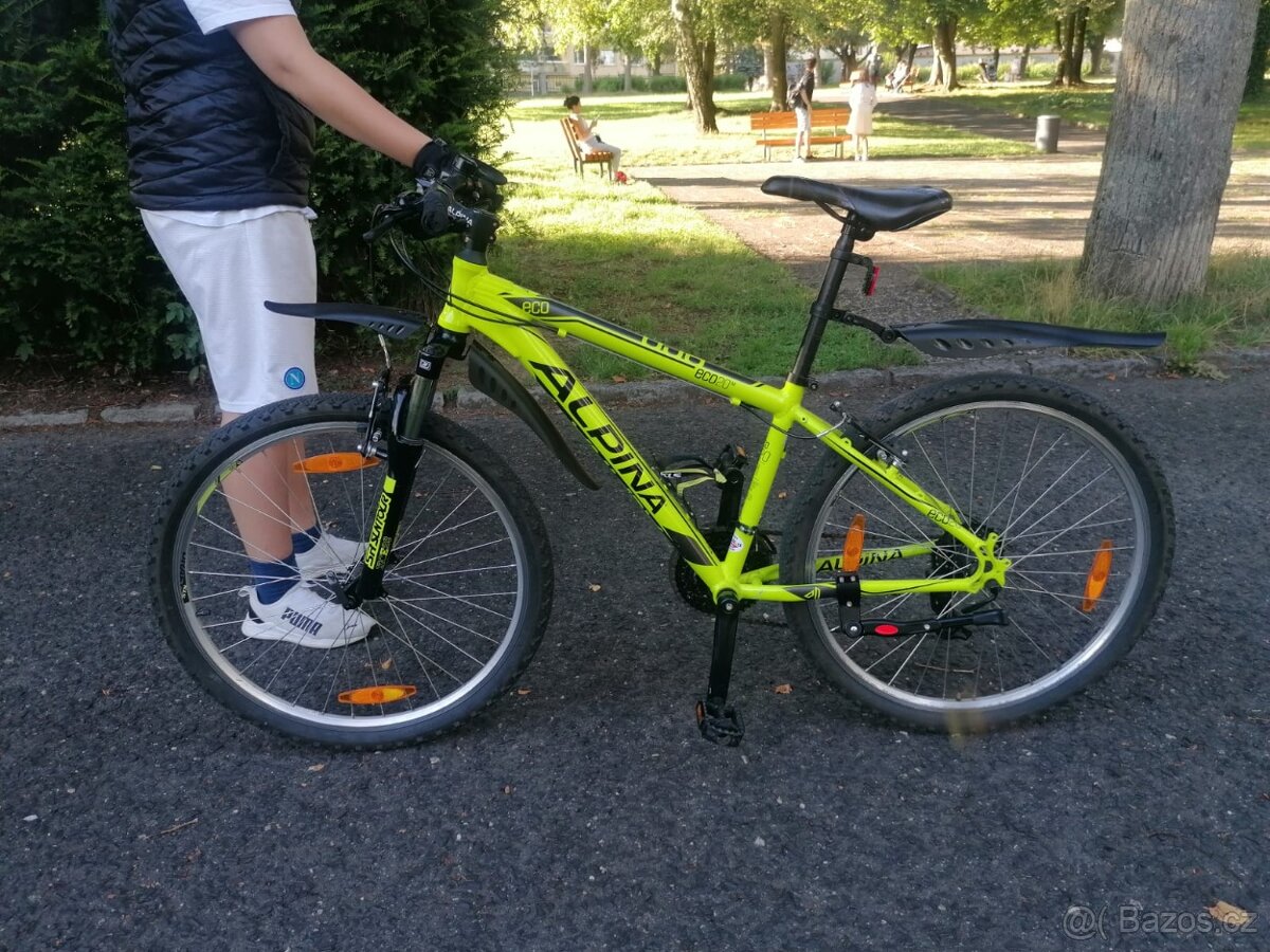 Dětské kolo Alpina Eco M20 rám XS (140-155cm)
