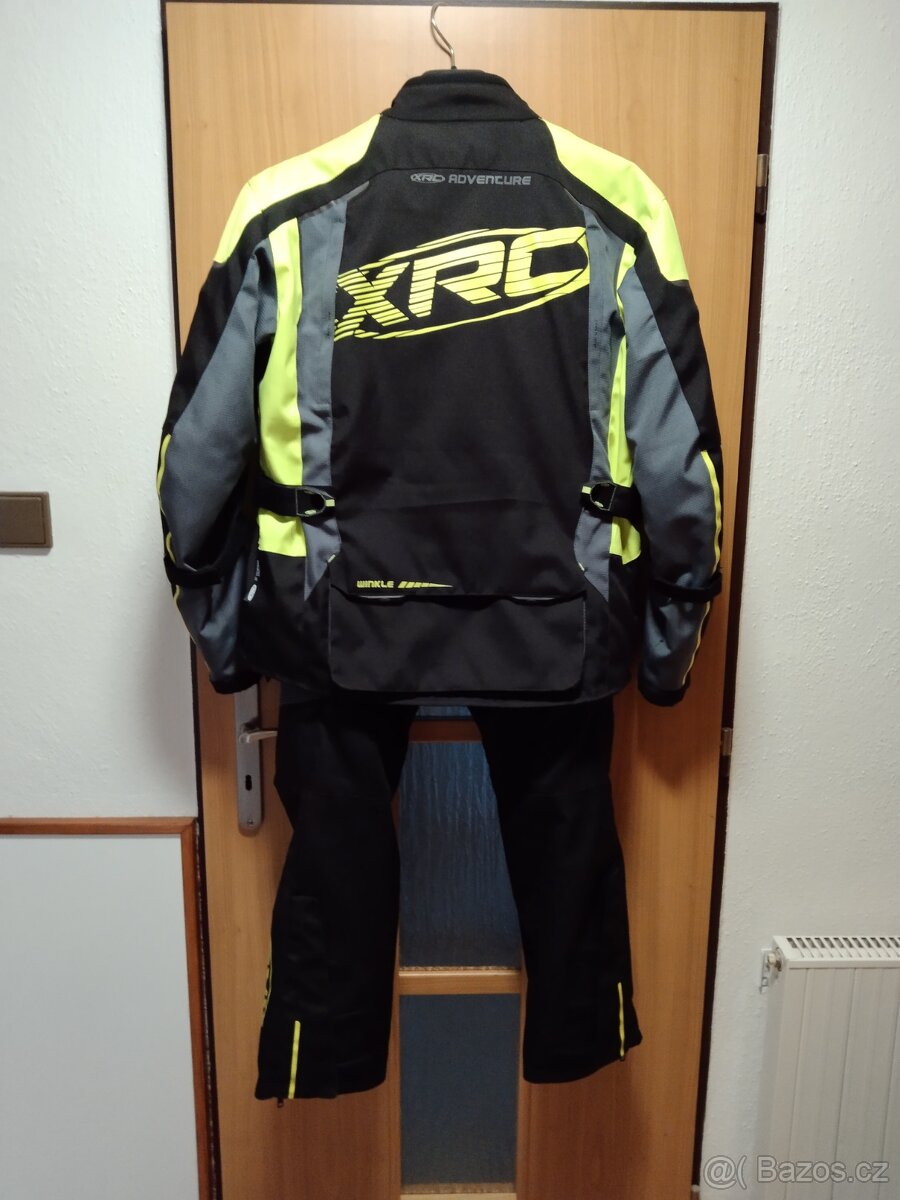 Textilní moto oblečení XRC