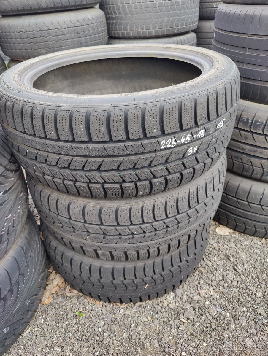 225/45 R18 3 ks m+s (81)
