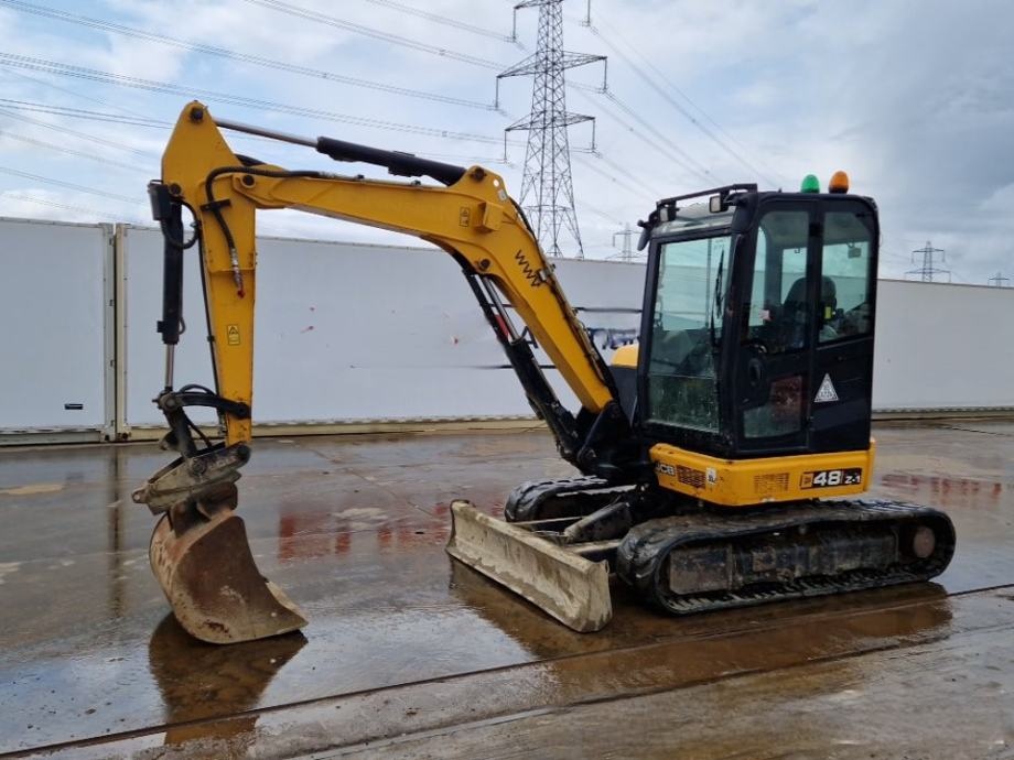 Minibagr JCB 48 Z-1