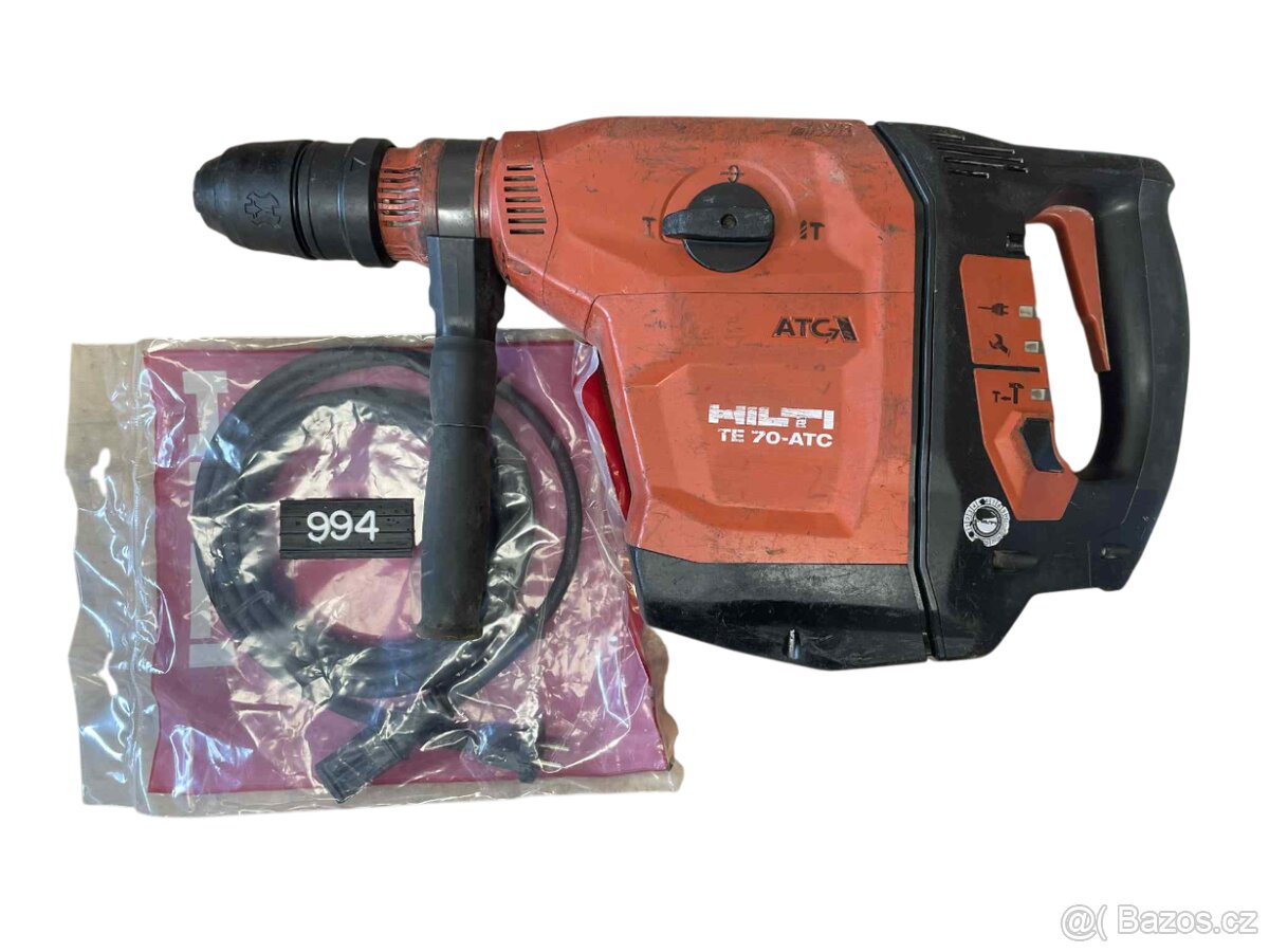Kombinované kladivo Hilti TE 70-ATC/AVR