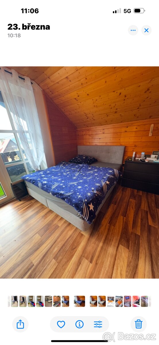 Postel bokxprings
