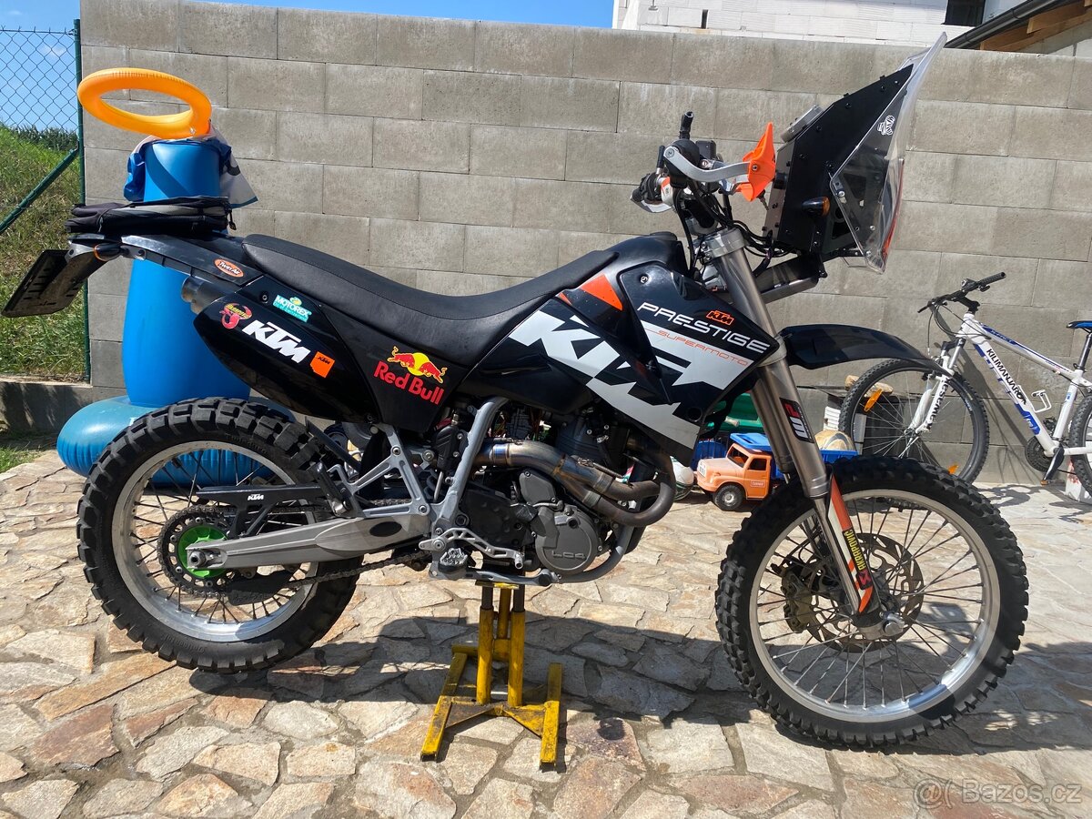 Prodám Ktm lc4 640 2004
