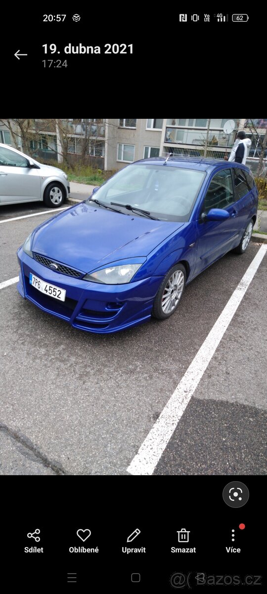 Ford Focus MK1 st170 2.0 127kw