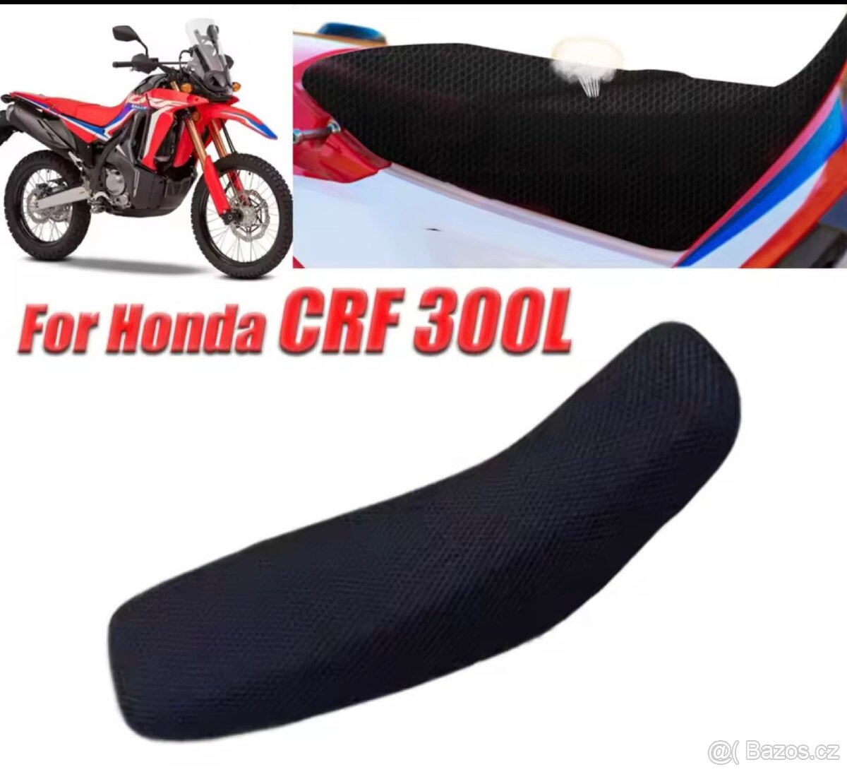 ochranný kryt sedla Honda CRF 300 L
