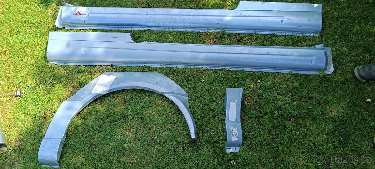 Plechařina na golf 3 třídver + interiér plasty