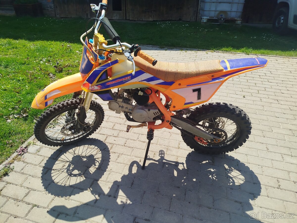 Prodam pitbike 125ccm