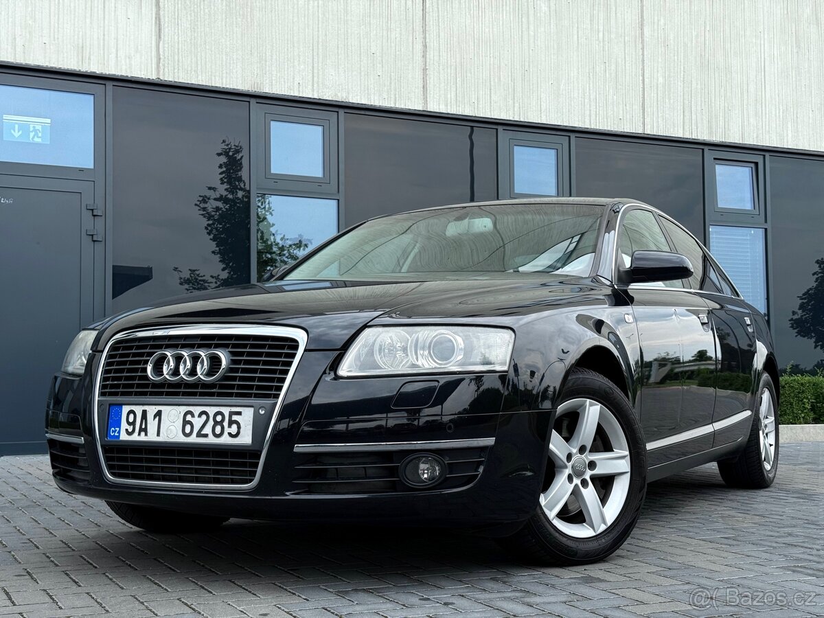 Audi A6 3.0 tdi 171 kw / automat / Quattro / ČR