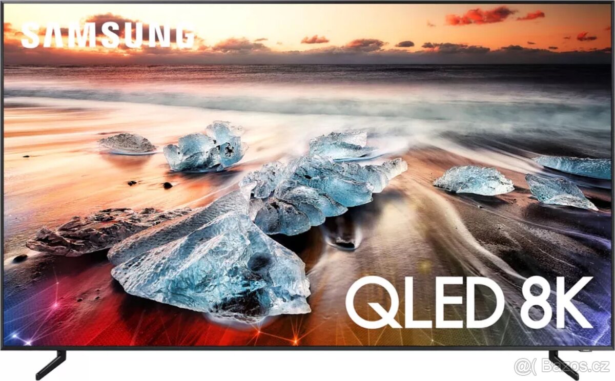 QLED 8K Smart TV Samsung 55 palců