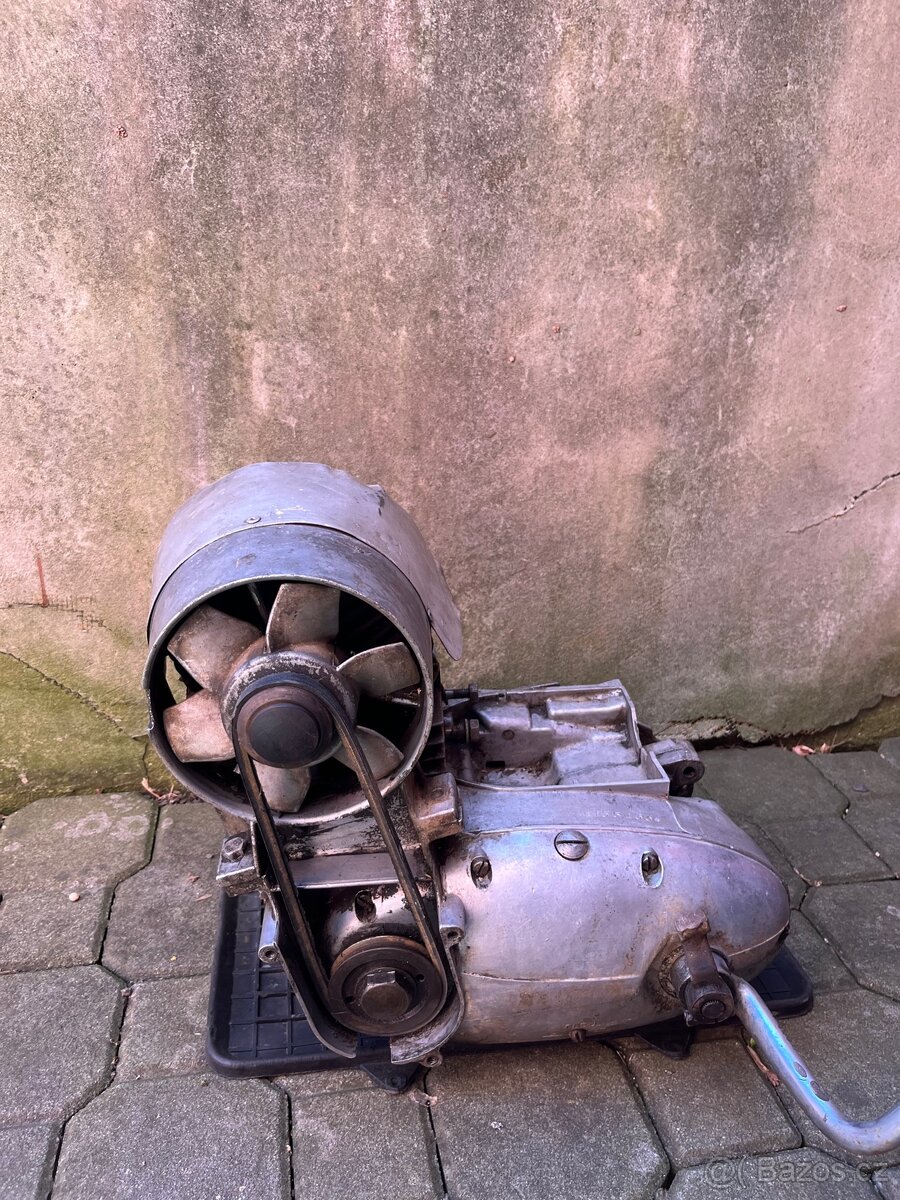Motor ČZ175/502