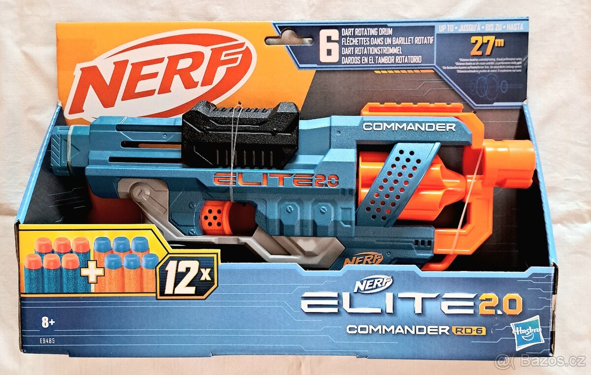 Nerf Elite Commander