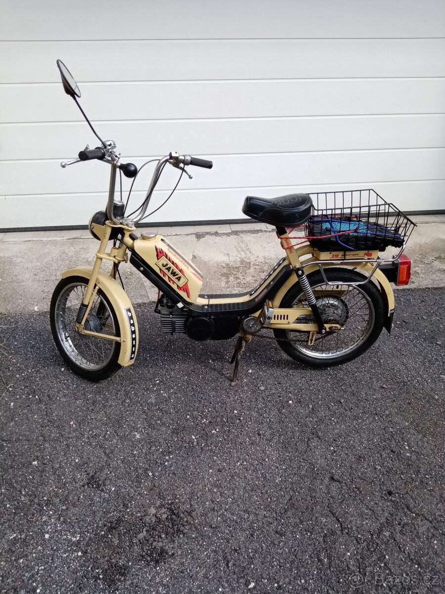 Prodám - Babetta 210.