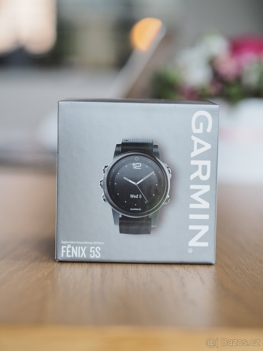 Garmin Fénix 5s Sapphire