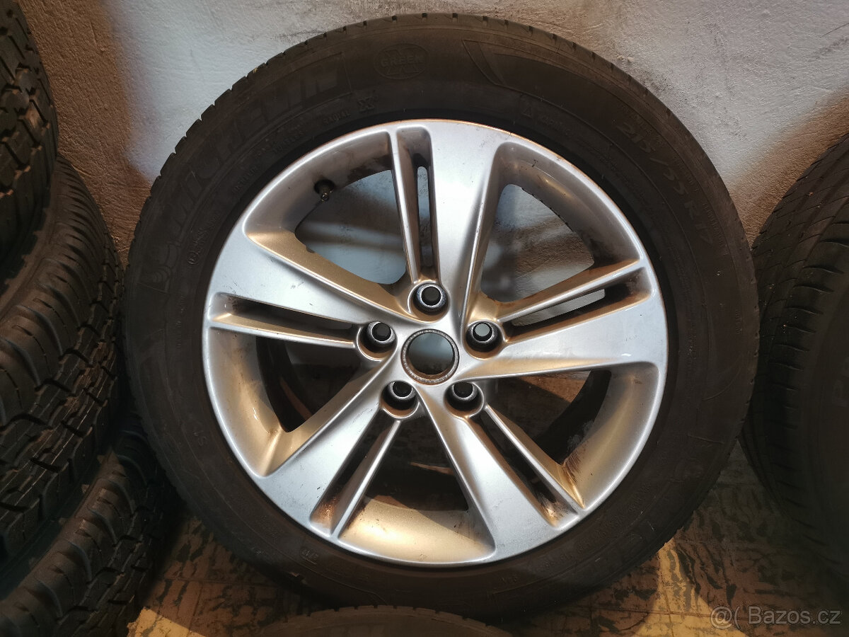 Opel Insignia B - originál 17" alu disky s letnými pneu