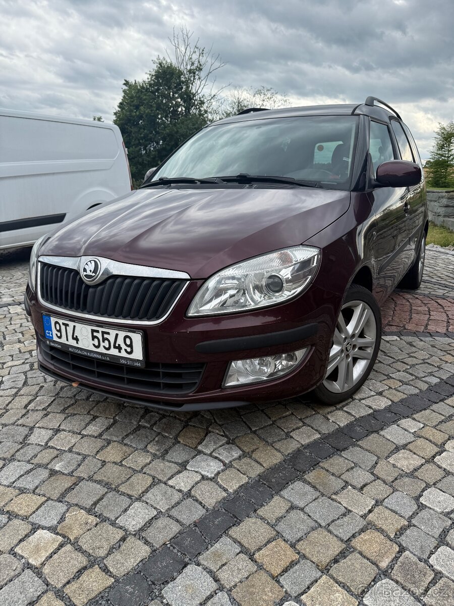 Škoda Roomster facelift 1.4 mpi 63kw 2015 Lpg