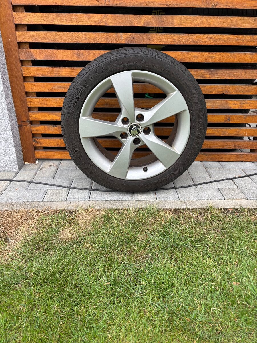Alu kola 16 Škoda