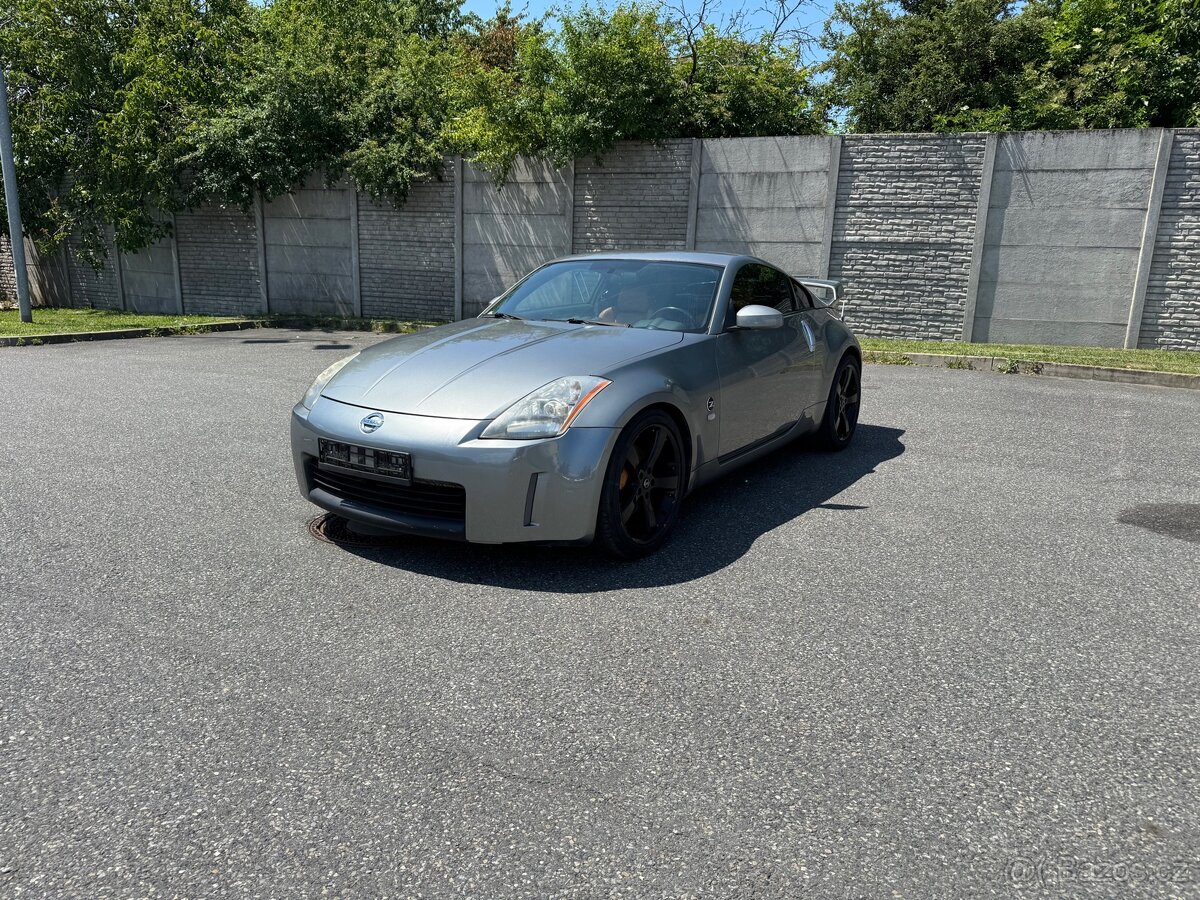 Nissan 350z EU verze. 206kw