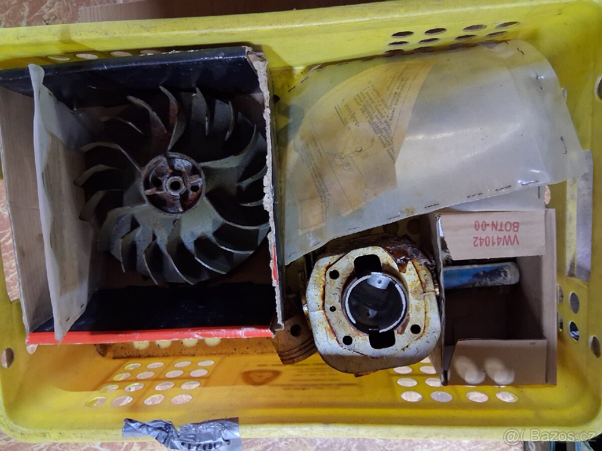 Náhradní díly vojenská elektrocentrála