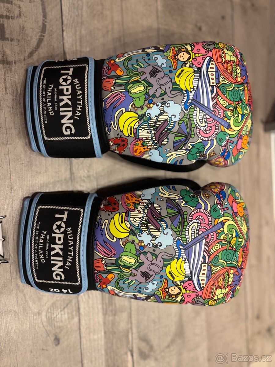 TopKing boxerske rukavice