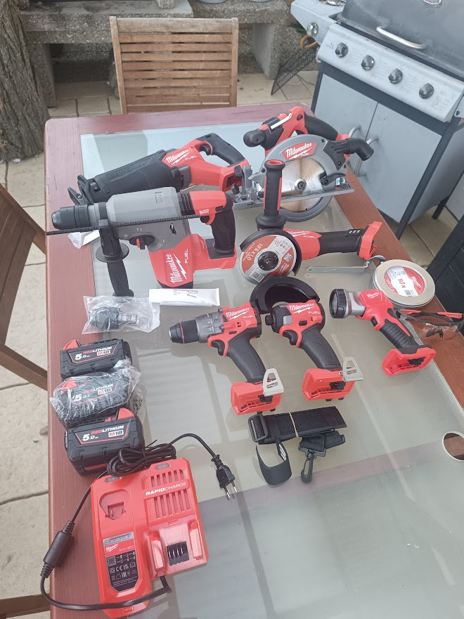 Sada Milwaukee M18 Fuel FPP7E-503B