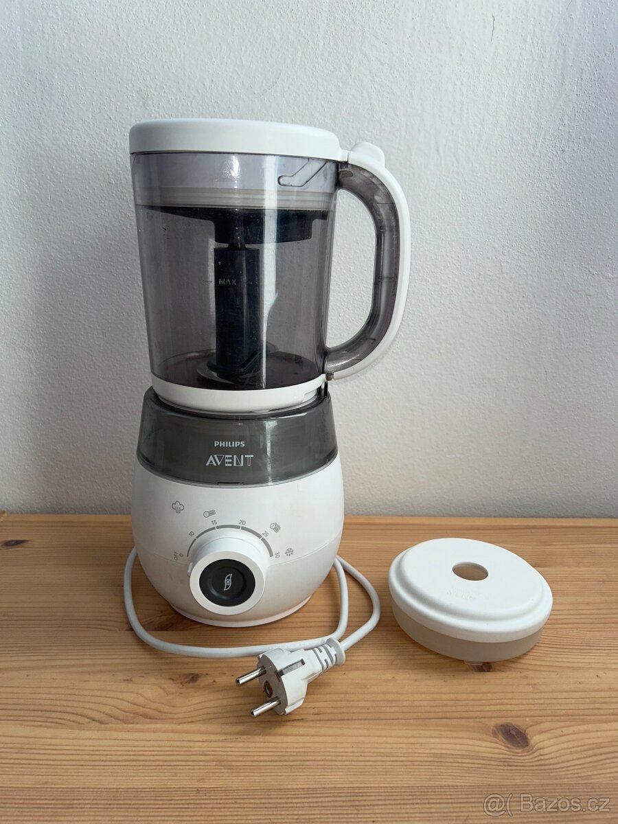 Philips Avent Parní hrnec a mixér 4v1