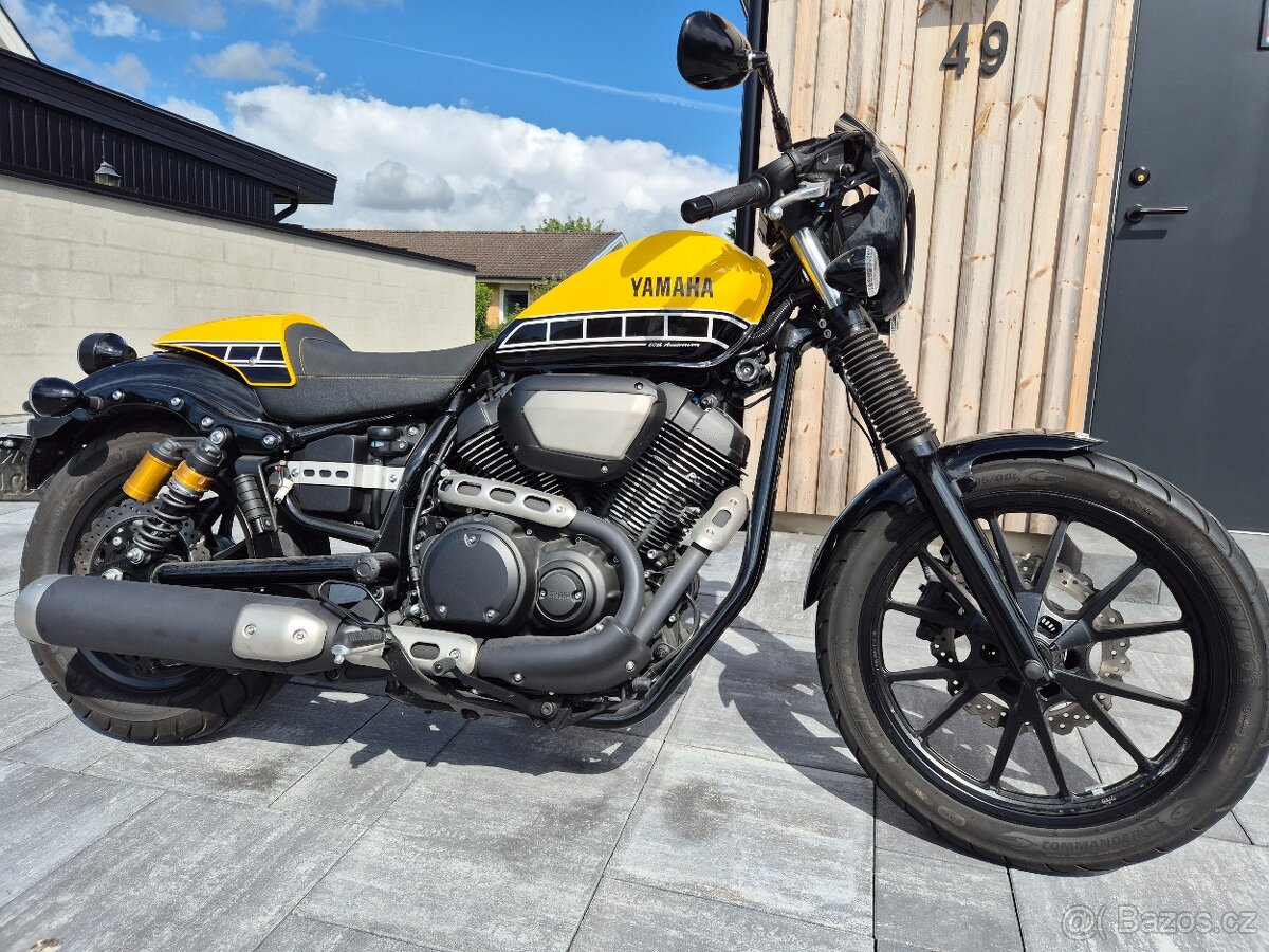 4000km Yamaha xv 950 bolt limited edition 2019