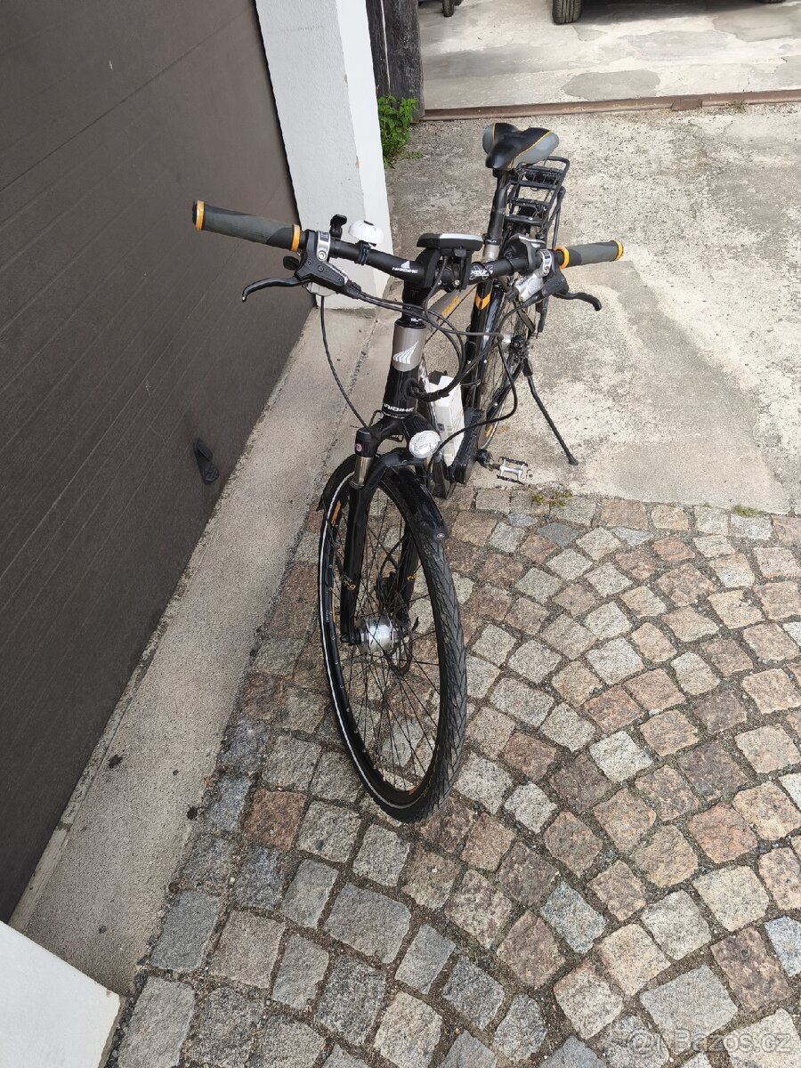 Elektrokolo Haibike xduro