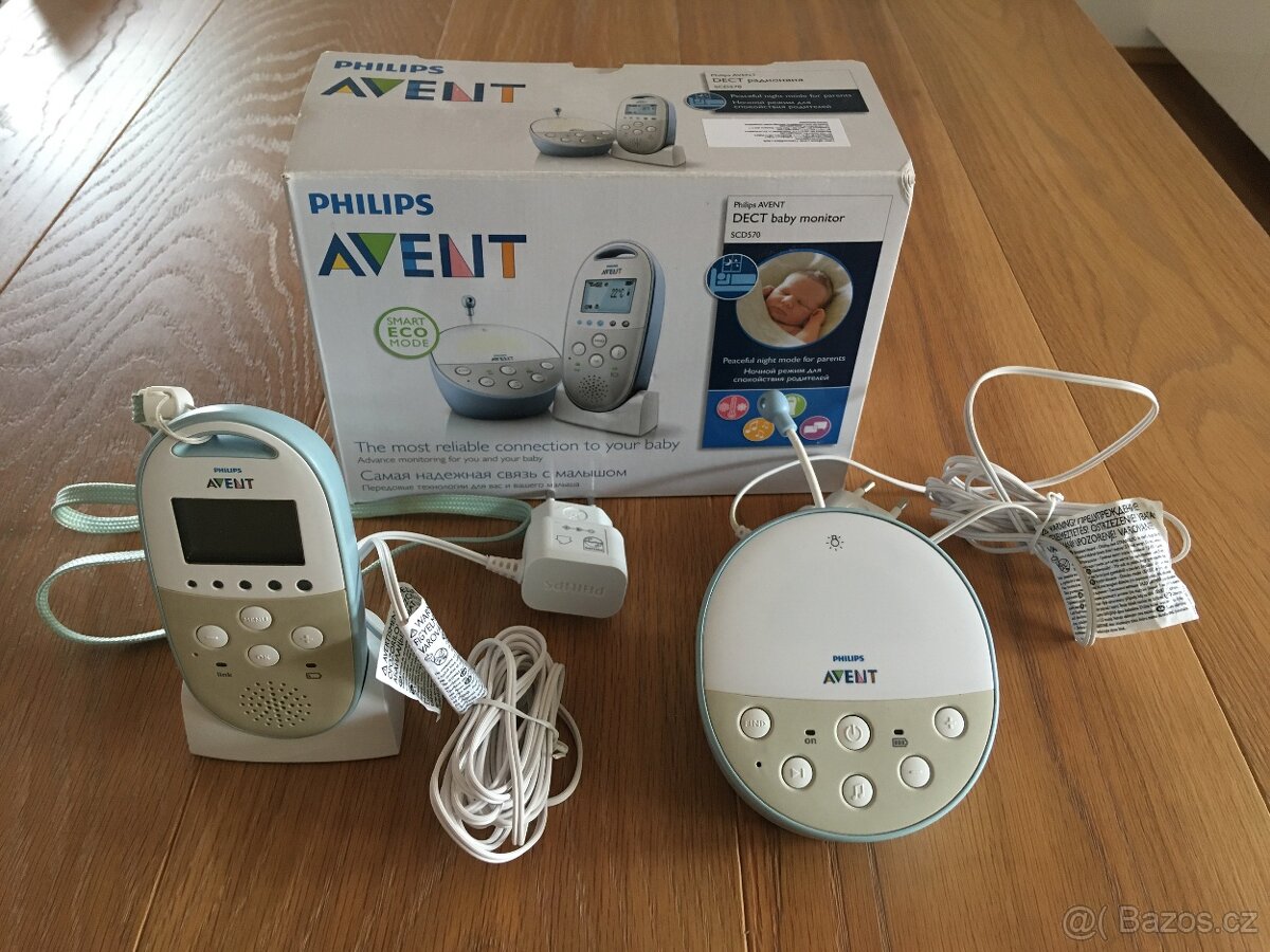 Chůvička PHILIPS AVENT SCD570