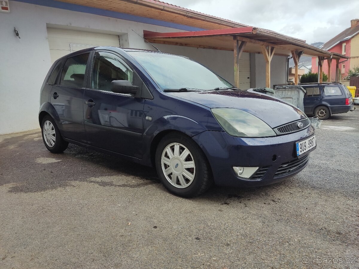 Ford Fiesta na ND