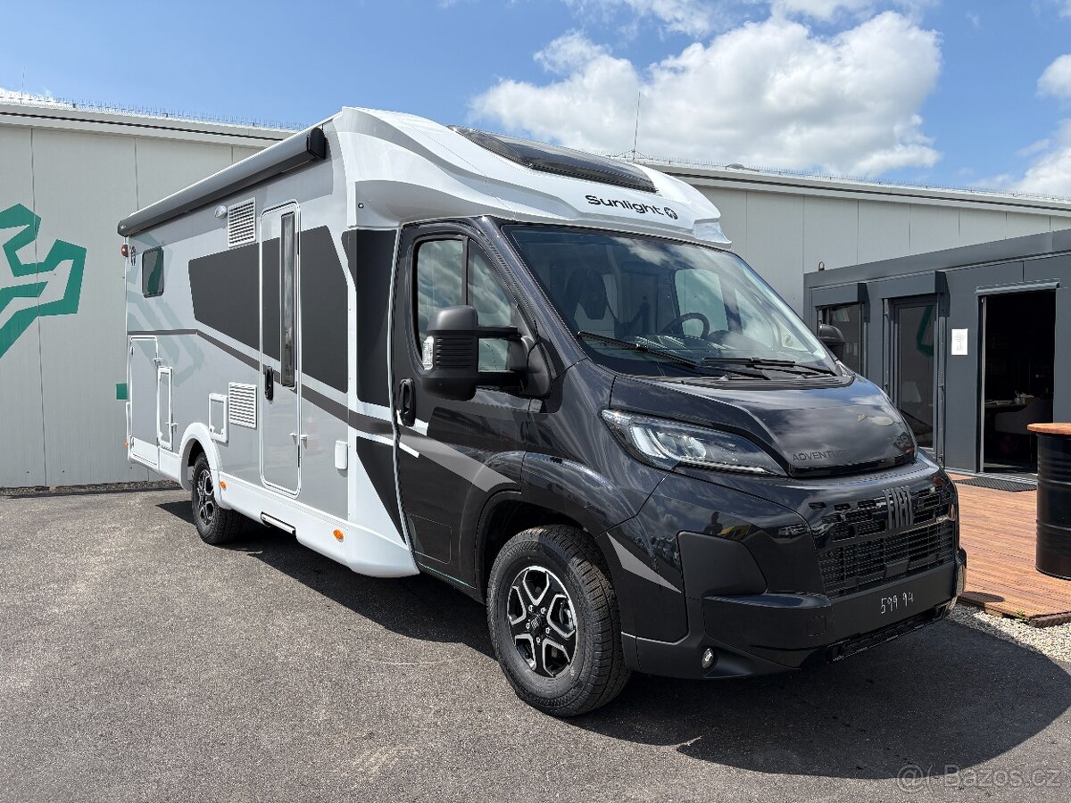 Capron Sunlight T68 TOP VÝBAVA