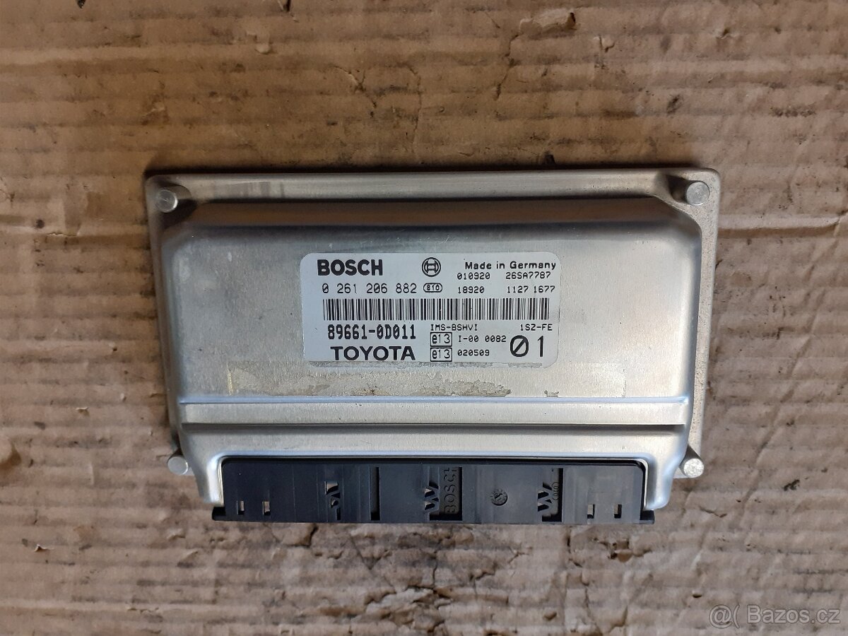 PC motoru Toyota Yaris