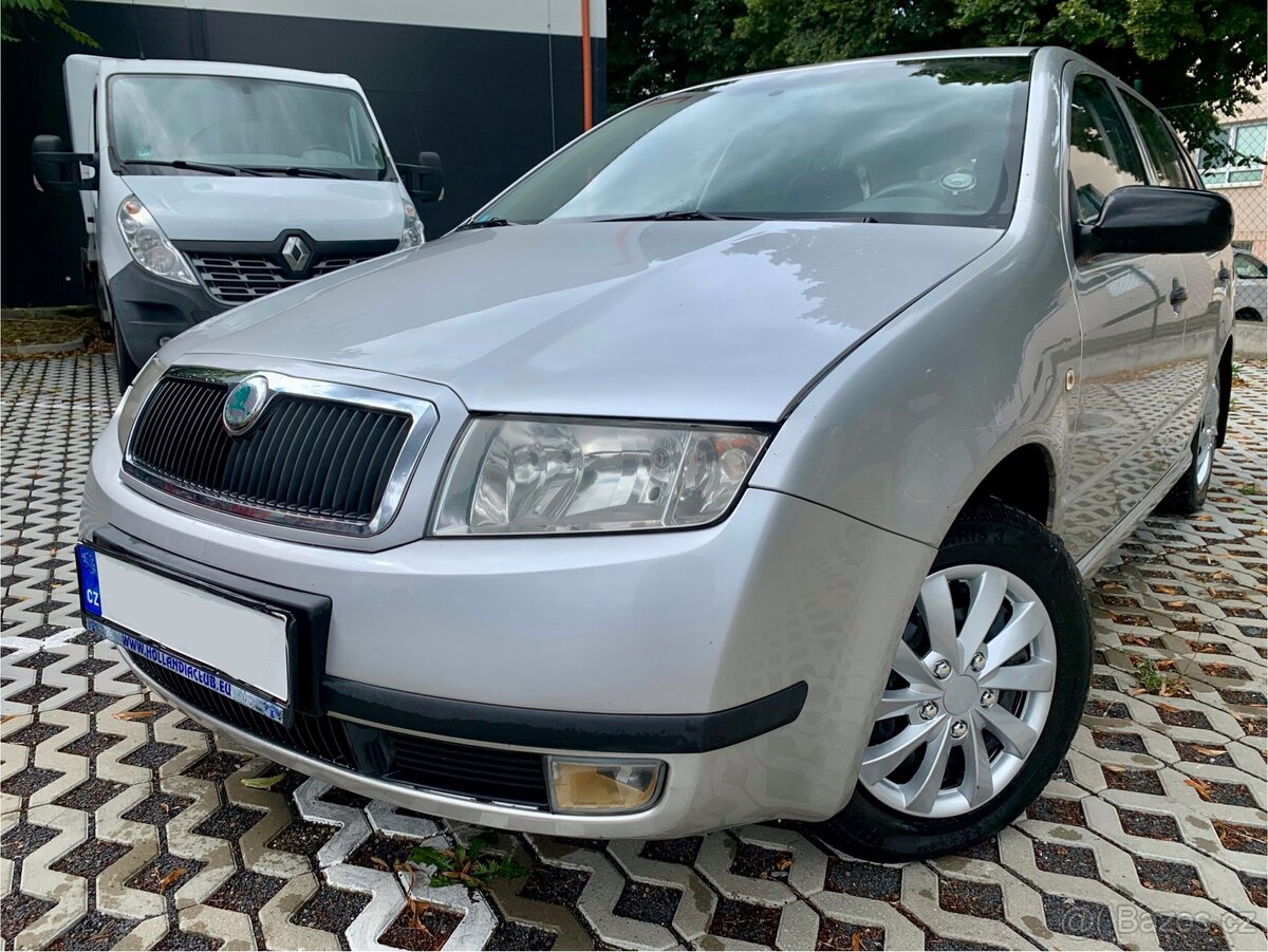 Škoda Fabia Combi 1.4 MPI 50 kW, Klimatizace, el.okna…