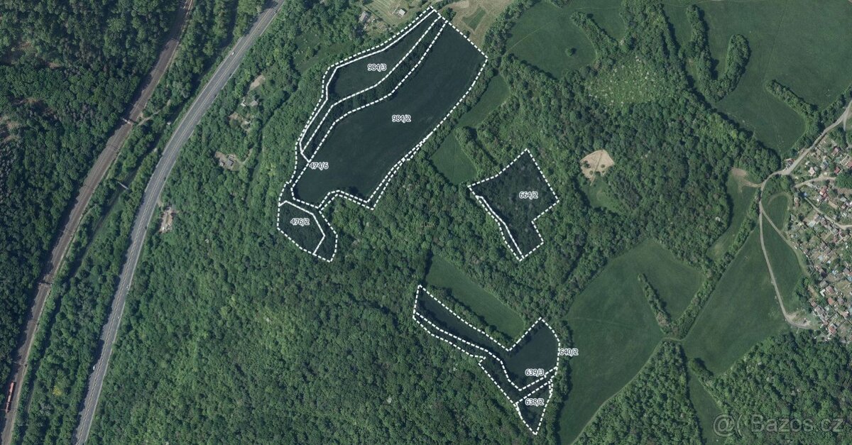 Louka, prodej, Bílina, Teplice