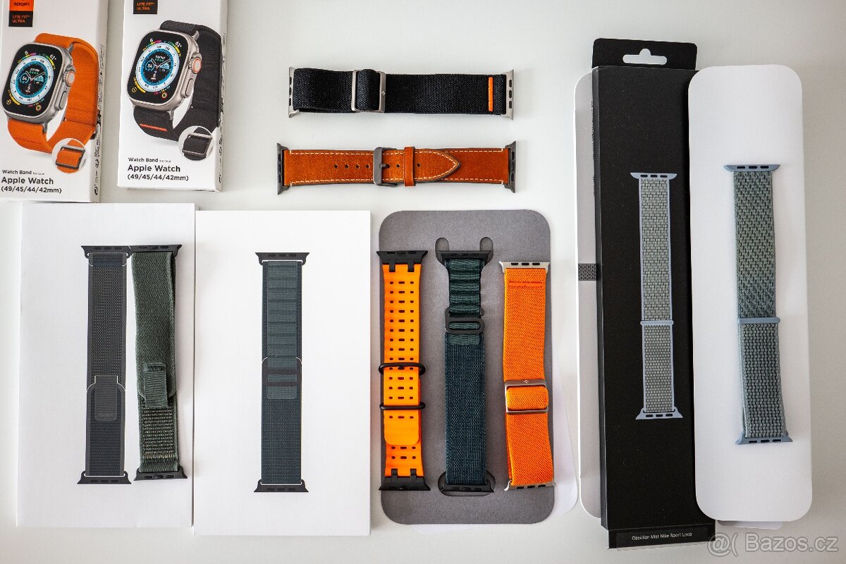 Apple Watch - řemínky
