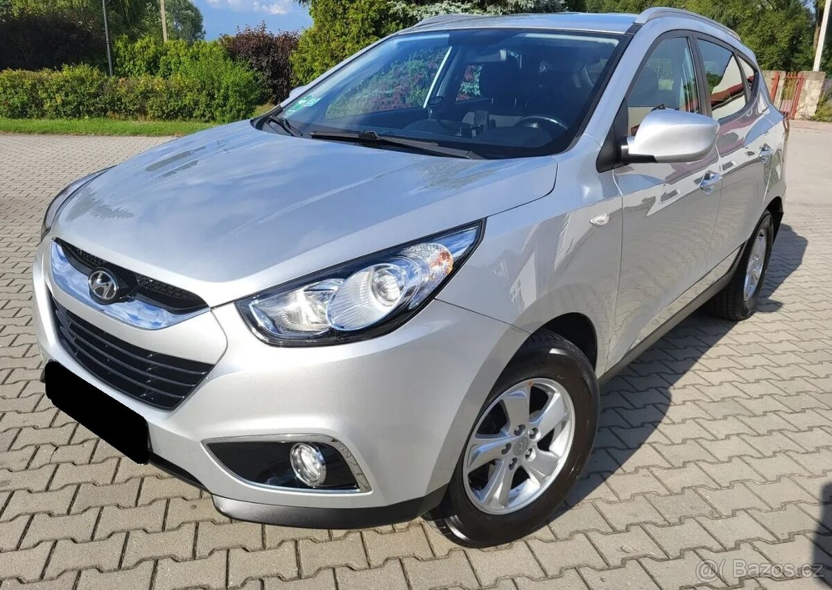 Hyundai ix35 1.7 CRDi 2WD 5 Star Edition