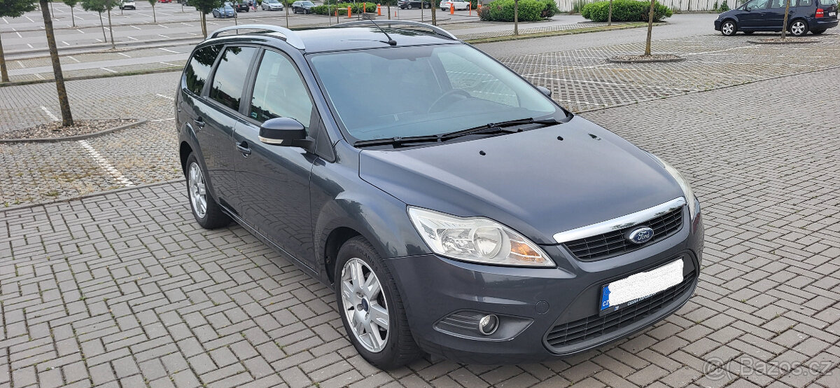 Ford Focus kombi 1,6 L Duratec, 74 kW, r.v. 2010