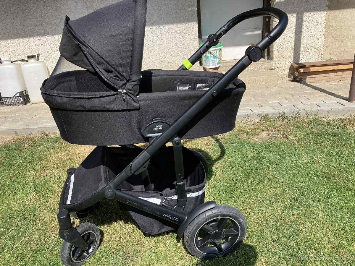 Dvojkombinace, kočárek Britax Romer Smile III