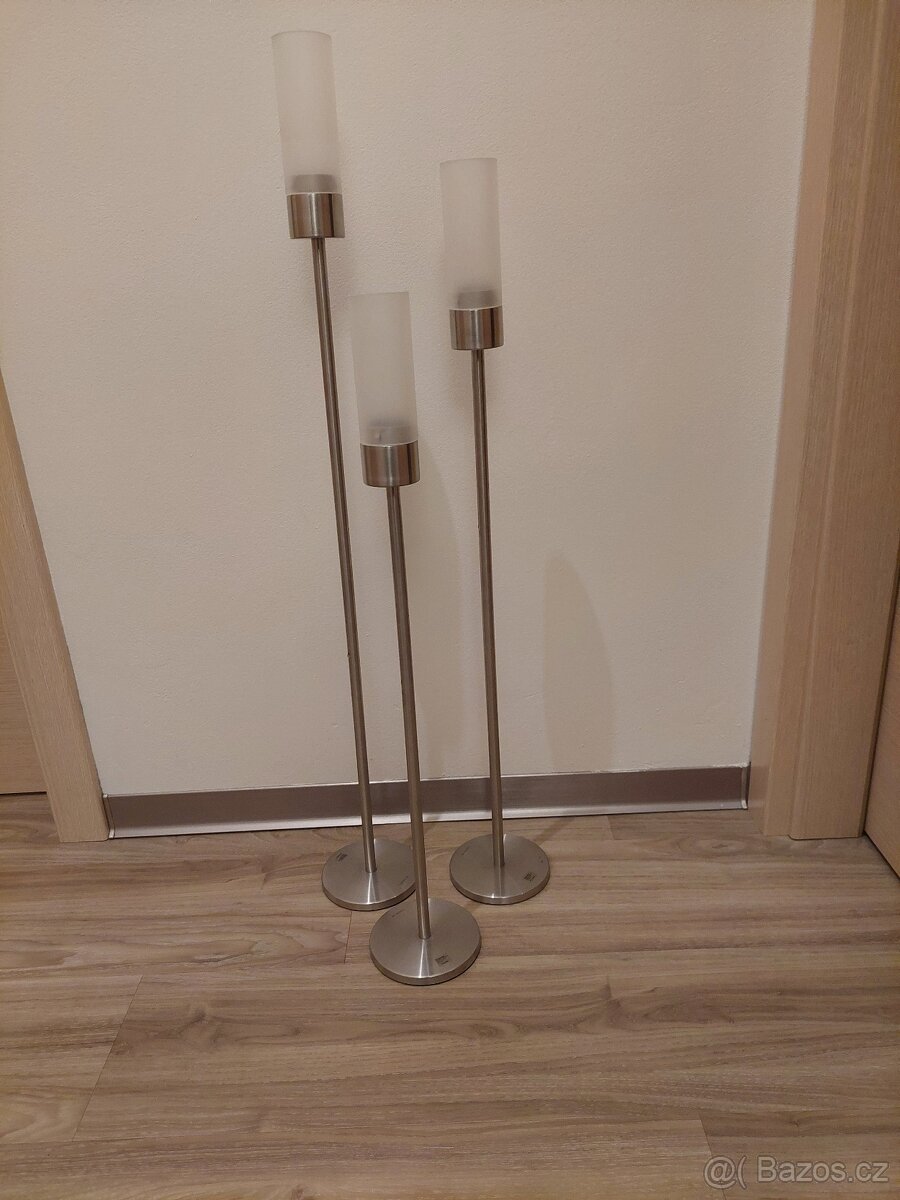 Vysoké svícny Blomus - sada 3ks