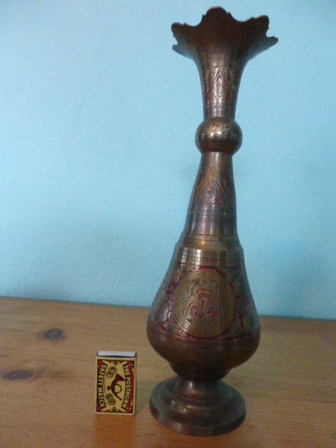 VÁZA VYSOKÁ - BRONZ č.7