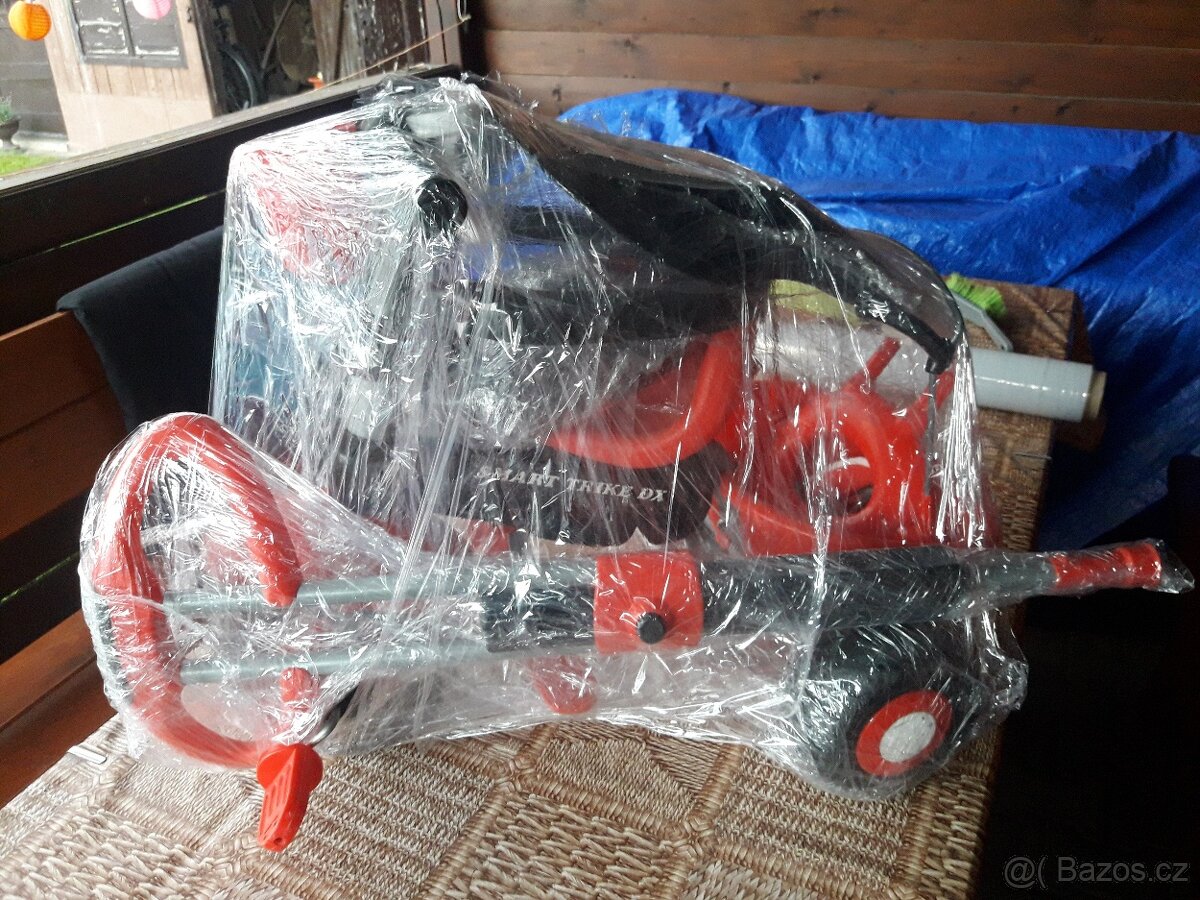 Tříkolka dětská zdarma
