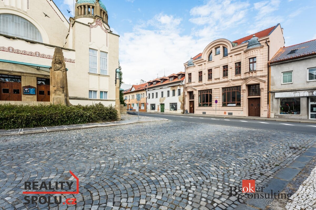 Pronájem, byty/1+kk, 27 m2, Vojáčkovo nám. 2947/2, 79601 Pro
