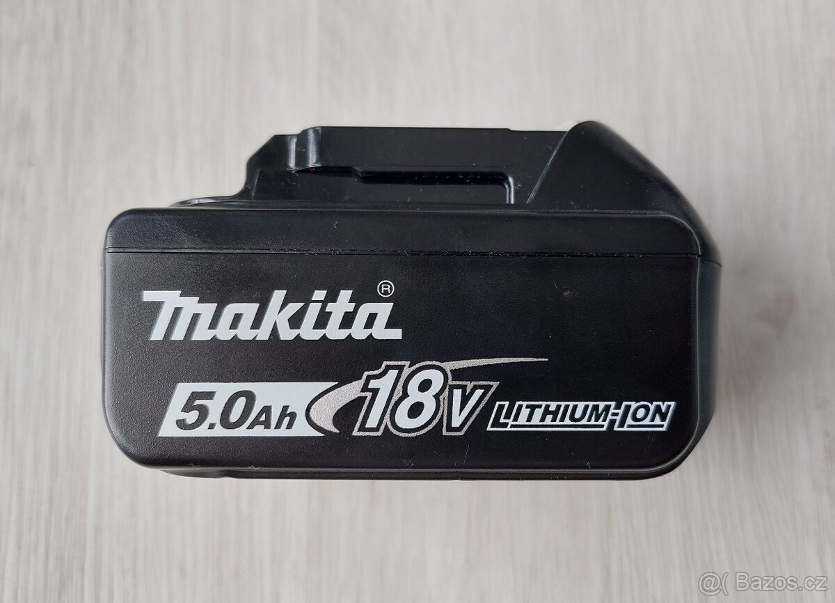 Akumulátor Makita BL1850B 18V/5,0Ah